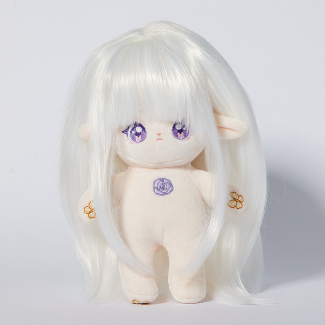 나야나야 다이아 고열사실크 유깅 관절인형, 20cm, 혼합색상, 1개