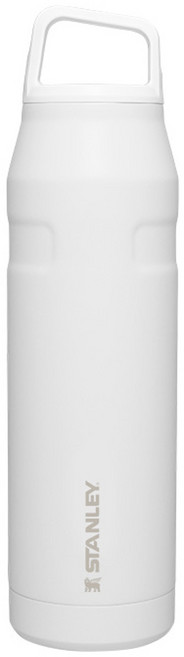 스탠리 아이스플로우 에어로라이트 캡 앤 캐리 + 텀블러, 프로스트화이트, 1.1L, 1개