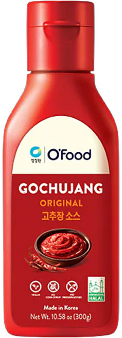 清淨園 擠擠辣椒醬, 300g, 1瓶