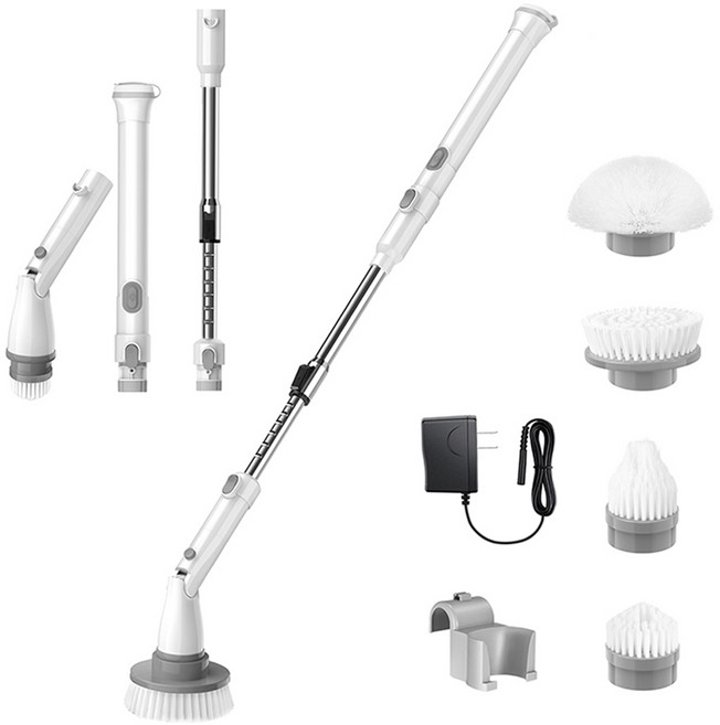 에페이오스 다용도 무선 욕실 청소기 + 4종 브러쉬 세트 EPSC115