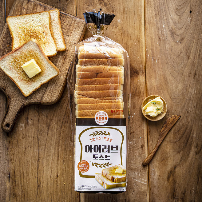 기린 아이러브 토스트, 750g, 1개입, 1개