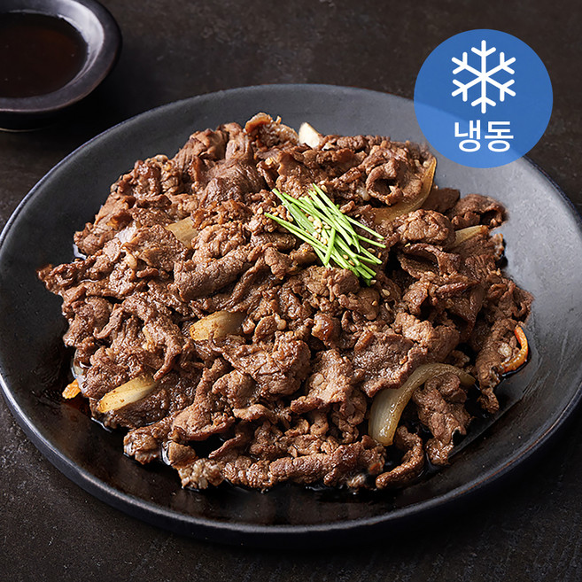 다맛나고 양념 언양식 소불고기(냉동), 1kg, 1개