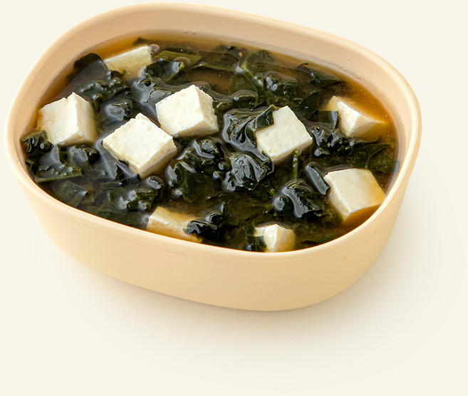 킨더가든 우리아이 시금치 된장국, 300g, 1개