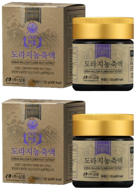 강개상인 도라지 농축액, 120g, 1개입, 2개