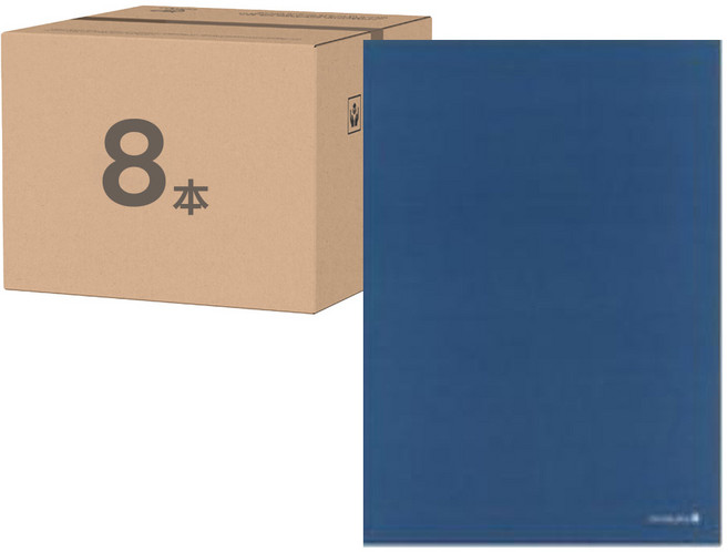 morning glory 中學生&高中生無題筆記本, 混合顏色, 8本