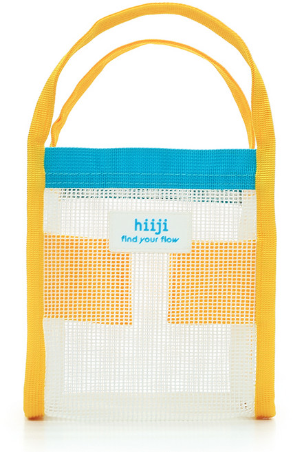 히지 샤워박스, 화이트 + 옐로우