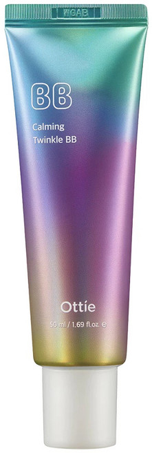 Ottie 極光柔焦遮瑕BB霜 明亮持久 遮蓋力強, 50ml, 1條