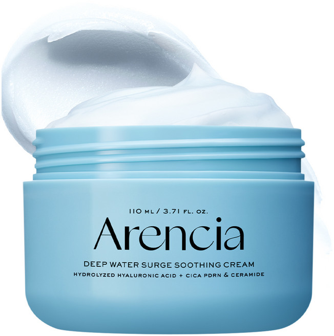 Arencia 深層海洋舒緩霜, 110ml, 1個