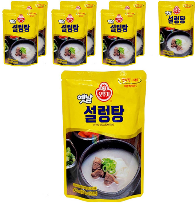 오뚜기옛날 설렁탕, 300g, 8개