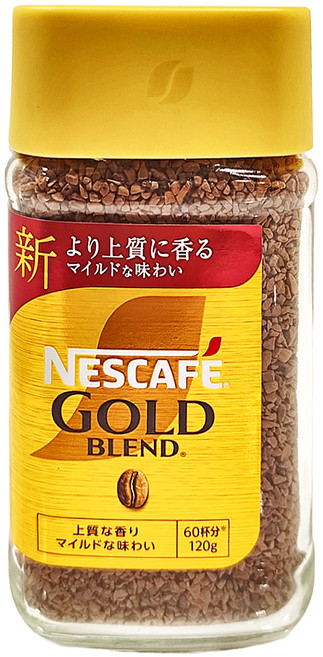 NESCAFE 雀巢咖啡 金牌微研磨咖啡, 120g, 1入, 1罐