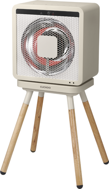 CUCKOO 福庫 超高速發熱立式電暖器, 米色, CHT-BEHNL600BE