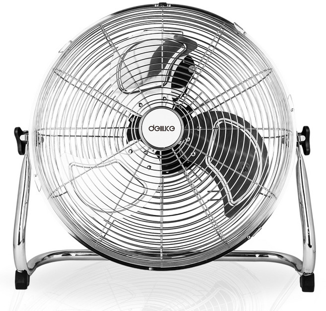델루체 45cm 대형 메탈 박스팬 선풍기, NKF-18FA