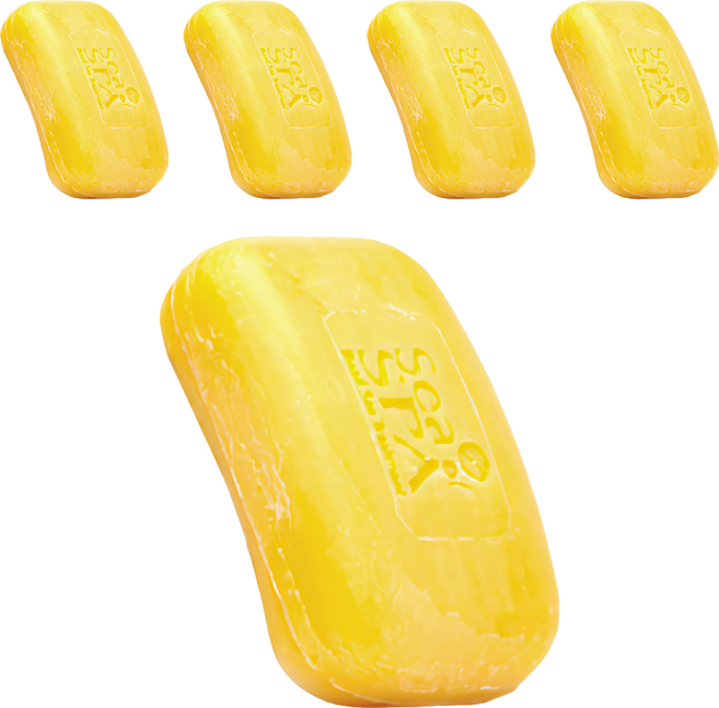 sea of spa 硫磺皂, 125g, 5個