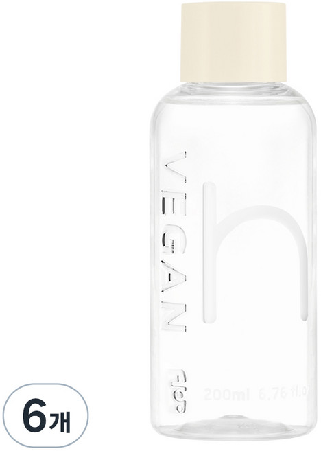 하멜 글로우 12GF 히알 에센스 토너, 6개, 200ml