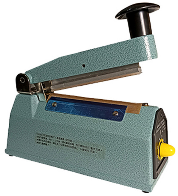 AHA 一法 手壓式封口機, 灰色, 1個