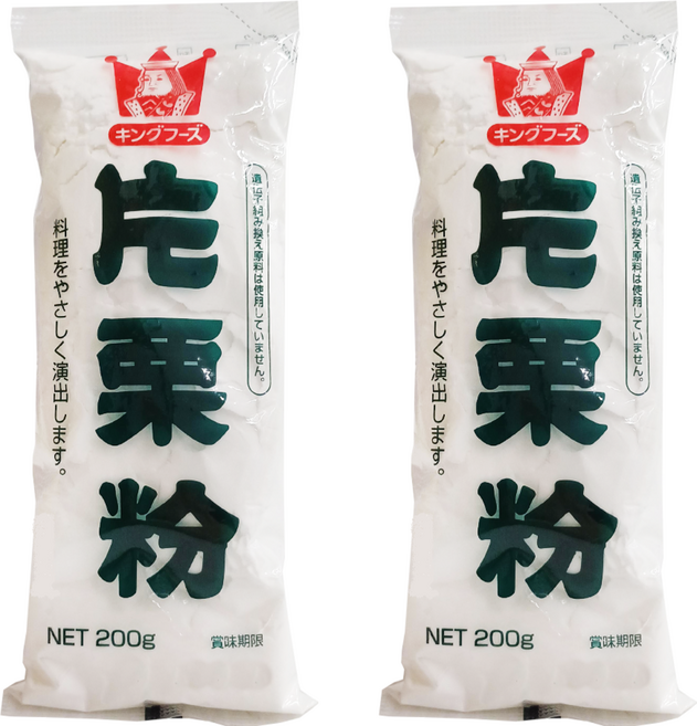 King Foods 王印 片栗粉 馬鈴薯澱粉, 200g, 2包