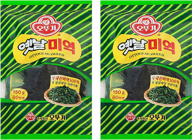 OTOKI 不倒翁 海帶芽, 150g, 2包