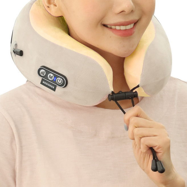 메디니스 소울메이트 쿠션 목베개 MD-00, MD-001, 피치