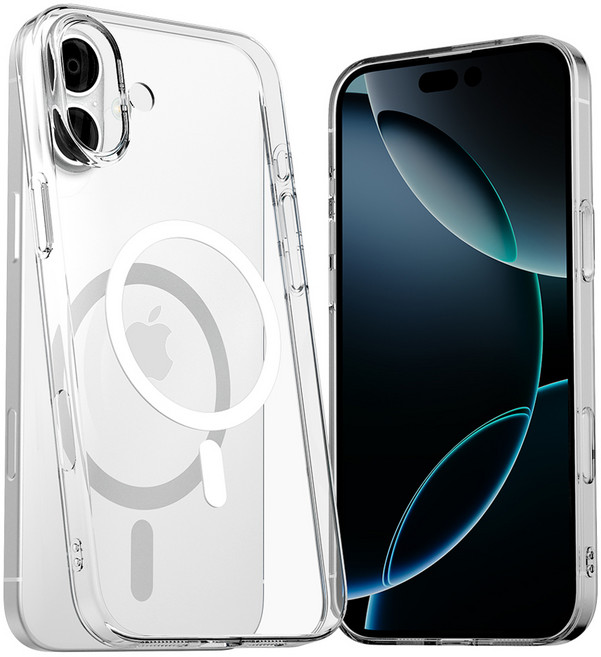 구스페리 변색없는 맥세이프 1mm 슬림 하드 휴대폰 케이스