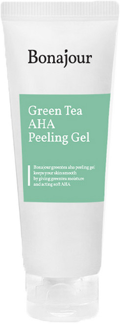 보나쥬르 그린티 AHA 필링젤, 150ml, 1개