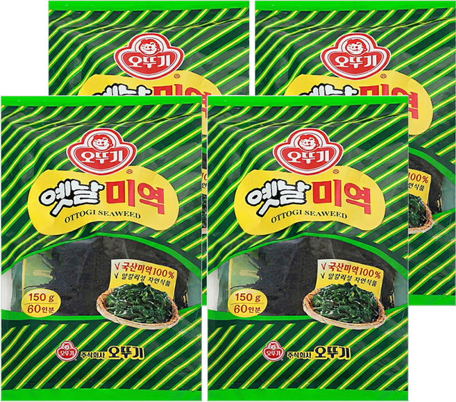 OTOKI 不倒翁 海帶芽, 150g, 4包