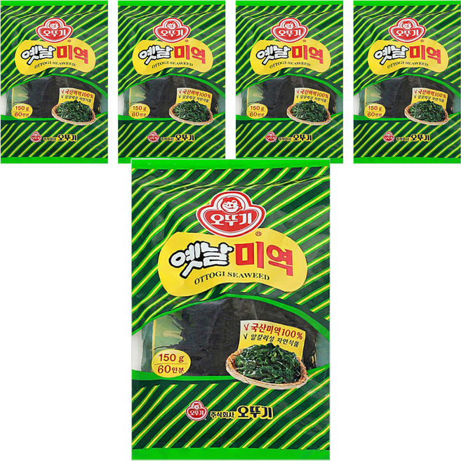 OTOKI 不倒翁 海帶芽, 150g, 5包
