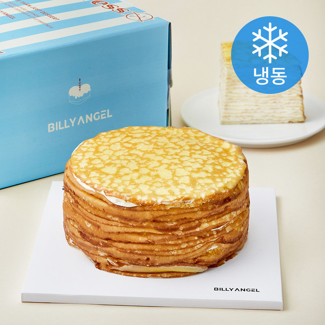 빌리엔젤 밀크 크레이프 S (냉동), 700g, 1개
