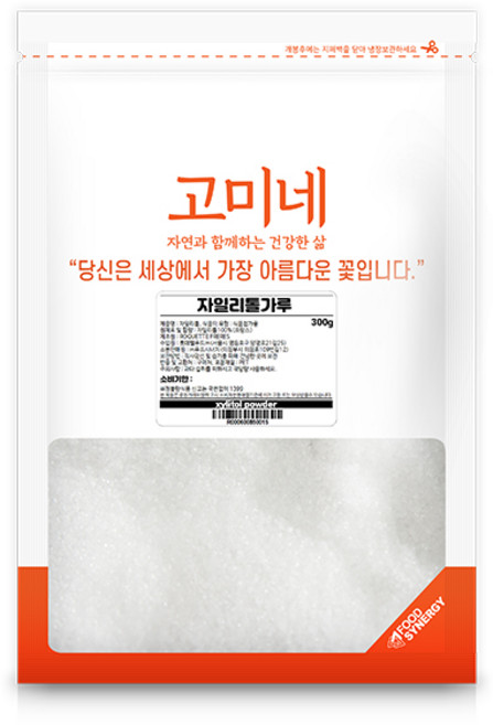고미네 자일리톨가루, 300g, 1개