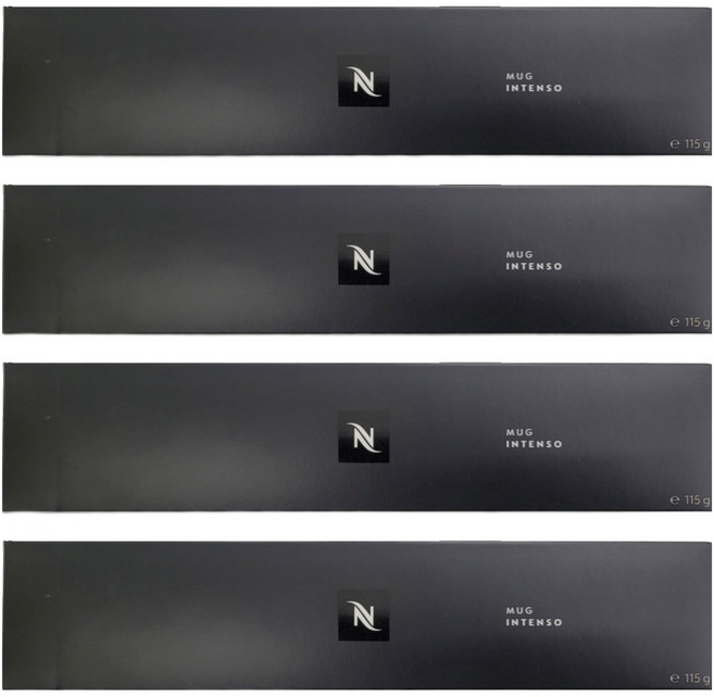 네스프레소 버츄오 인텐소 캡슐커피, 11.5g, 10개입, 4개