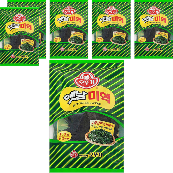 OTOKI 不倒翁 海帶芽, 150g, 6包