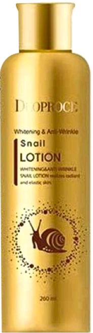 DEOPROCE 迪普詩 蝸牛柔白撫紋精華乳, 260ml, 1瓶