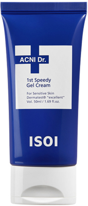 ISOI 伊所愛 Acne Doctor 1st Speedy 凝膠霜, 50ml, 1個