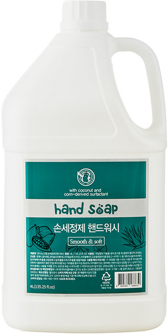 Nanostep 洗手乳, 1個, 4L