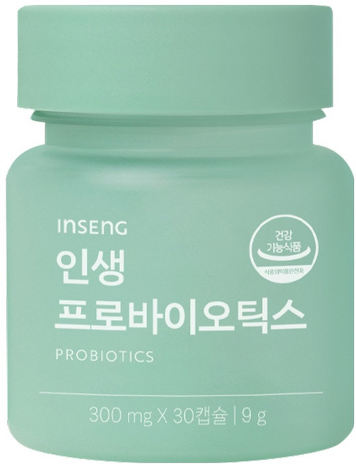 Life Probiotics 300 毫克 1 個月, 30顆, 1罐