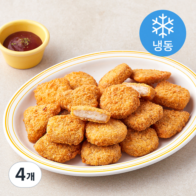 쏘이마루 비건 후라이드 치킨너겟 (냉동), 240g, 4개