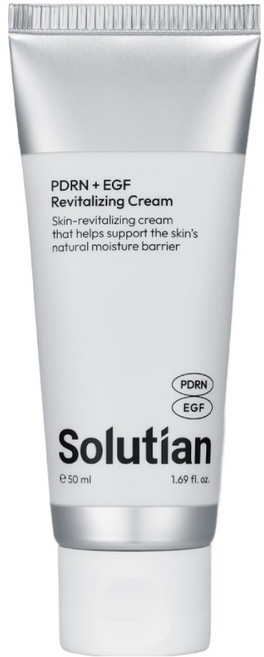 솔루시안 PDRN + EGF 리바이탈라이징 크림, 1개, 50ml