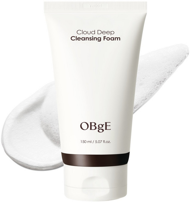 OBge 클라우드 딥 클렌징폼, 1개, 150ml