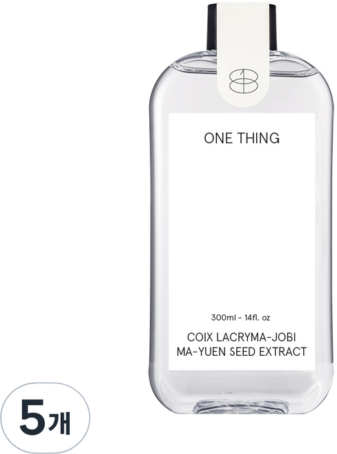 원씽 율무 추출물 스킨, 300ml, 5개