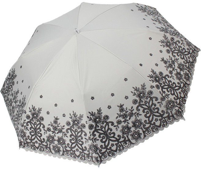 피에르가르뎅 아델 발포자수 슬림 양산 PI2107