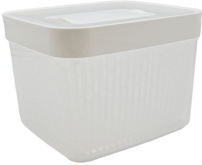 OXO 蔬果活性碳長鮮盒, 容器 + 蓋子, 1個