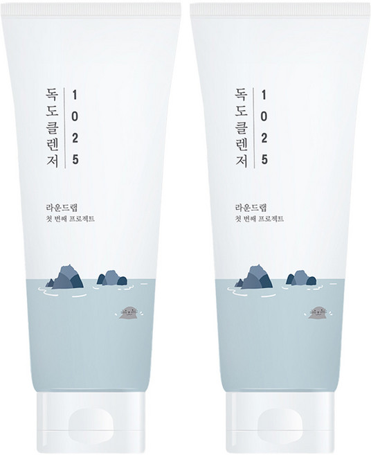 라운드랩 1025 독도 클렌저, 200ml, 2개