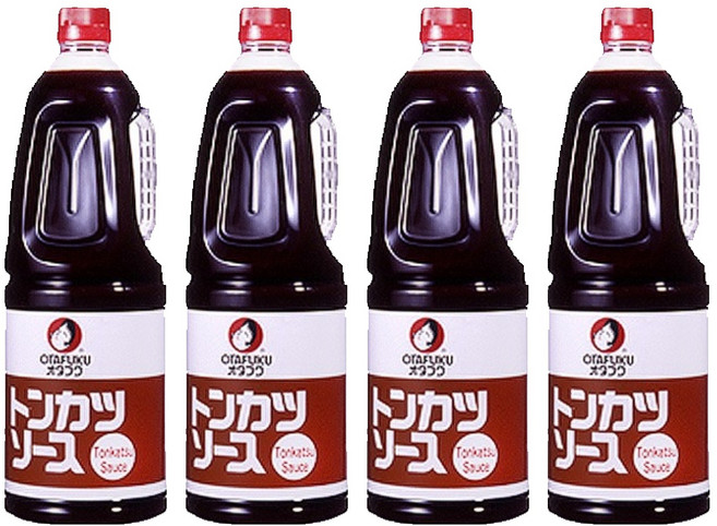 오타후쿠 돈까스소스, 2.1kg, 4개