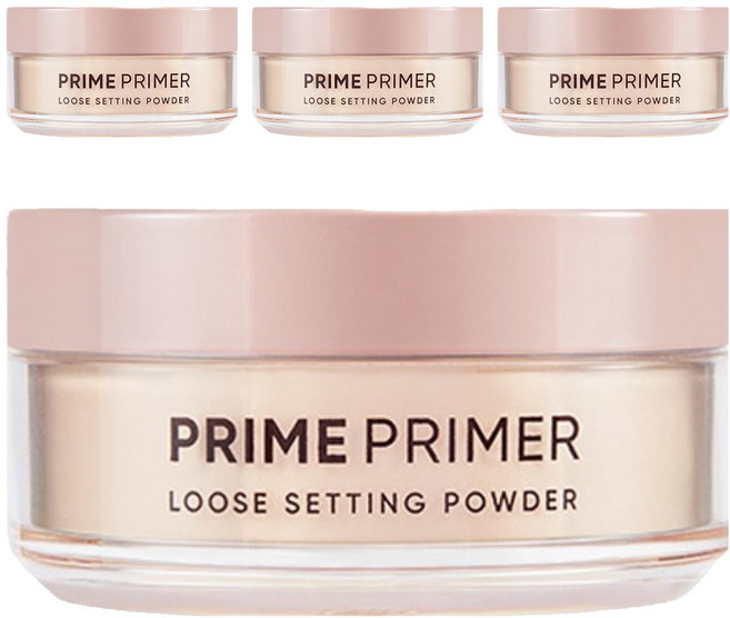 BANILA CO 芭妮蘭 New Prime持妝蜜粉 8g, 4罐, 單色