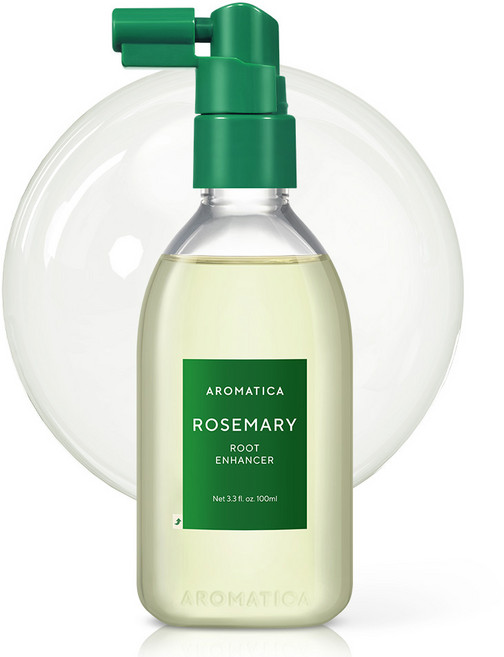 아로마티카 로즈마리 루트 인핸서 두피 에센스, 100ml, 1개