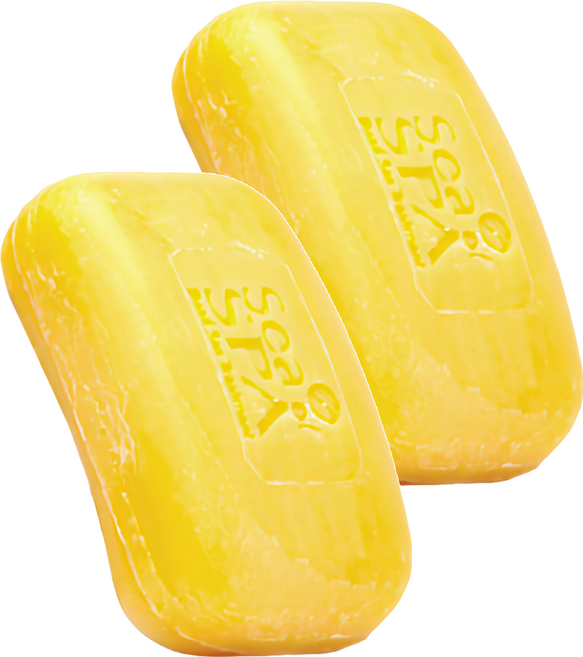 sea of spa 硫磺皂, 125g, 2個