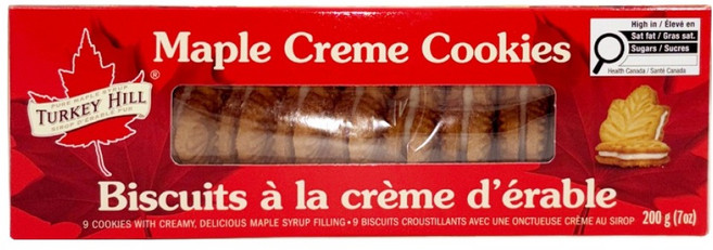 TURKEYHILL 메이플 크림 쿠키, 200g, 1개