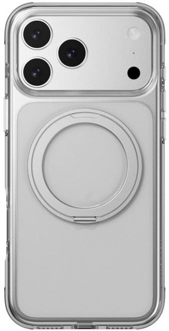 MAGEASY MagStand 360 M 手機 磁吸防摔 手機殼 iPhone 17 PROMAX 旋轉支架 透明色 1個