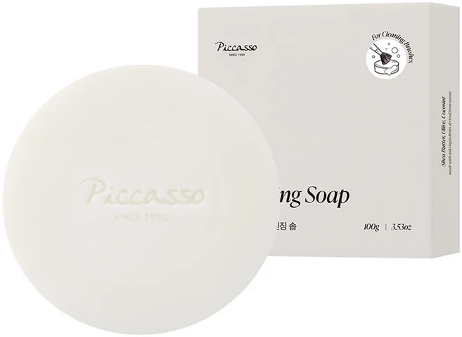 피카소 브러쉬 클렌징 솝, 100g, 1개 - 쿠팡