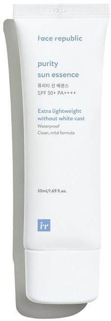 페이스리퍼블릭 퓨리티 선 에센스 SPF50+ PA++++, 50ml, 1개