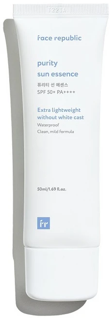 페이스리퍼블릭 퓨리티 선 에센스 SPF50+ PA++++, 50ml, 1개 - 쿠팡